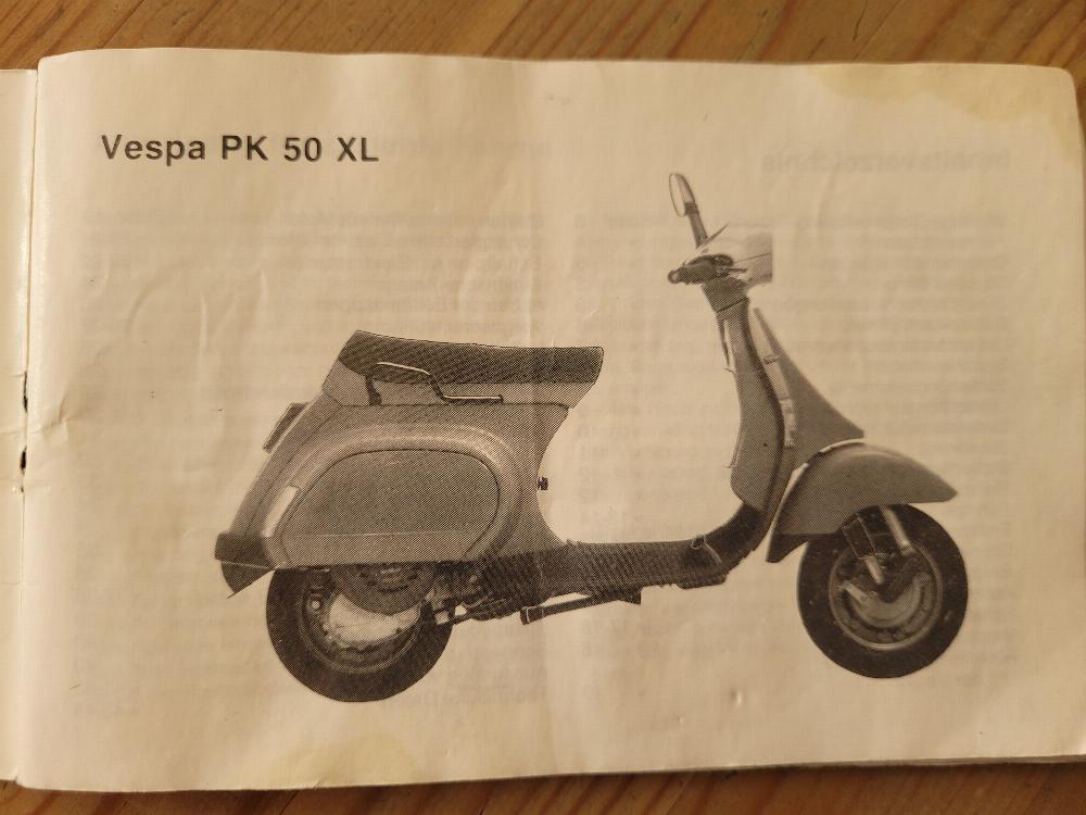 Motorrad verkaufen Piaggio PK 50 xl Ankauf